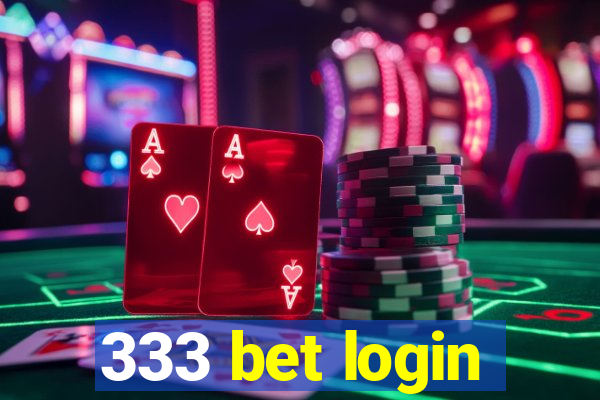 333 bet login